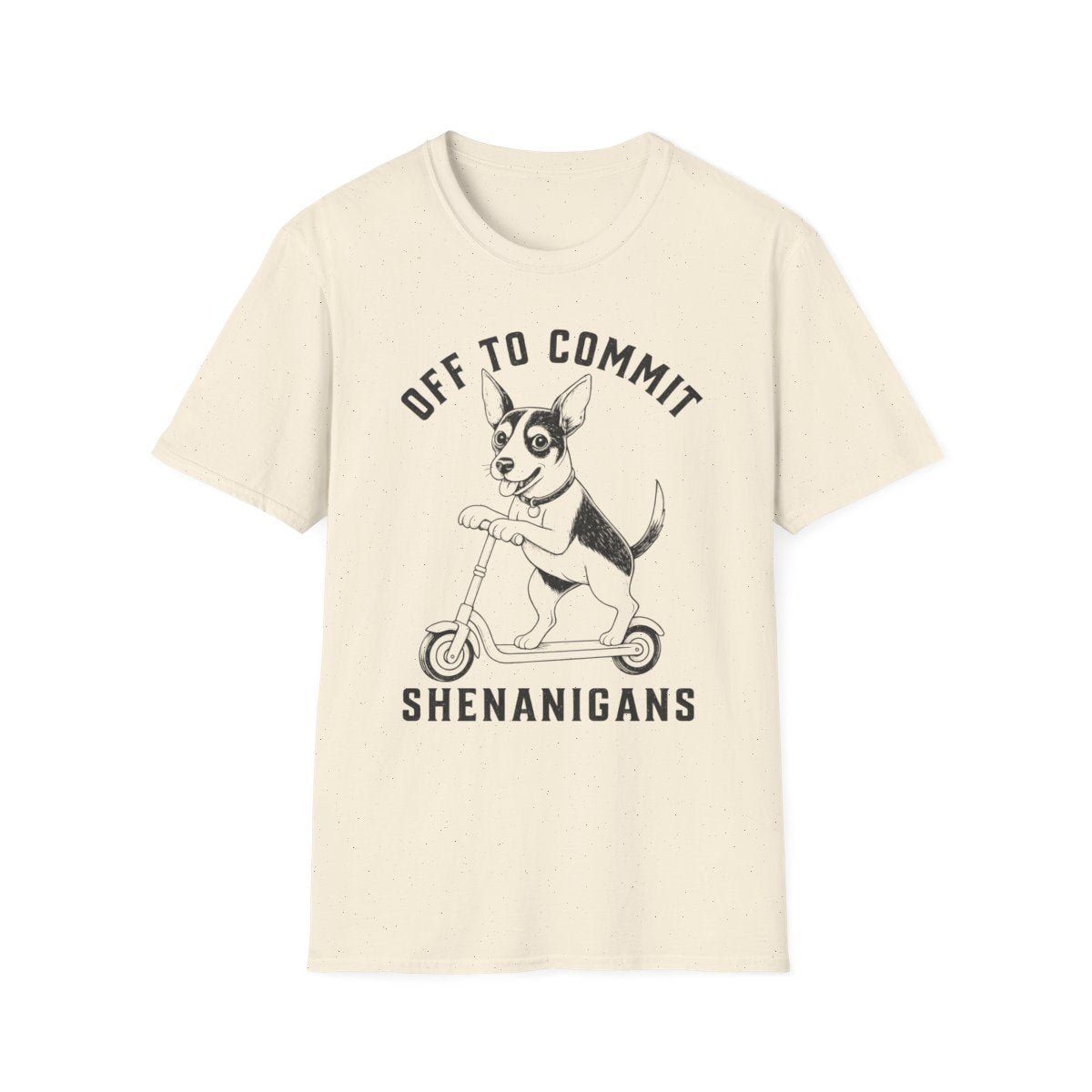 Scooter Rat Terrier Tee
