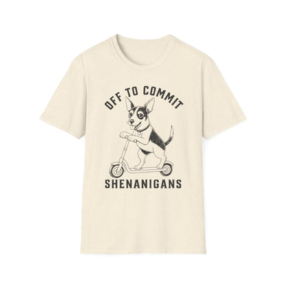 Scooter Rat Terrier Tee