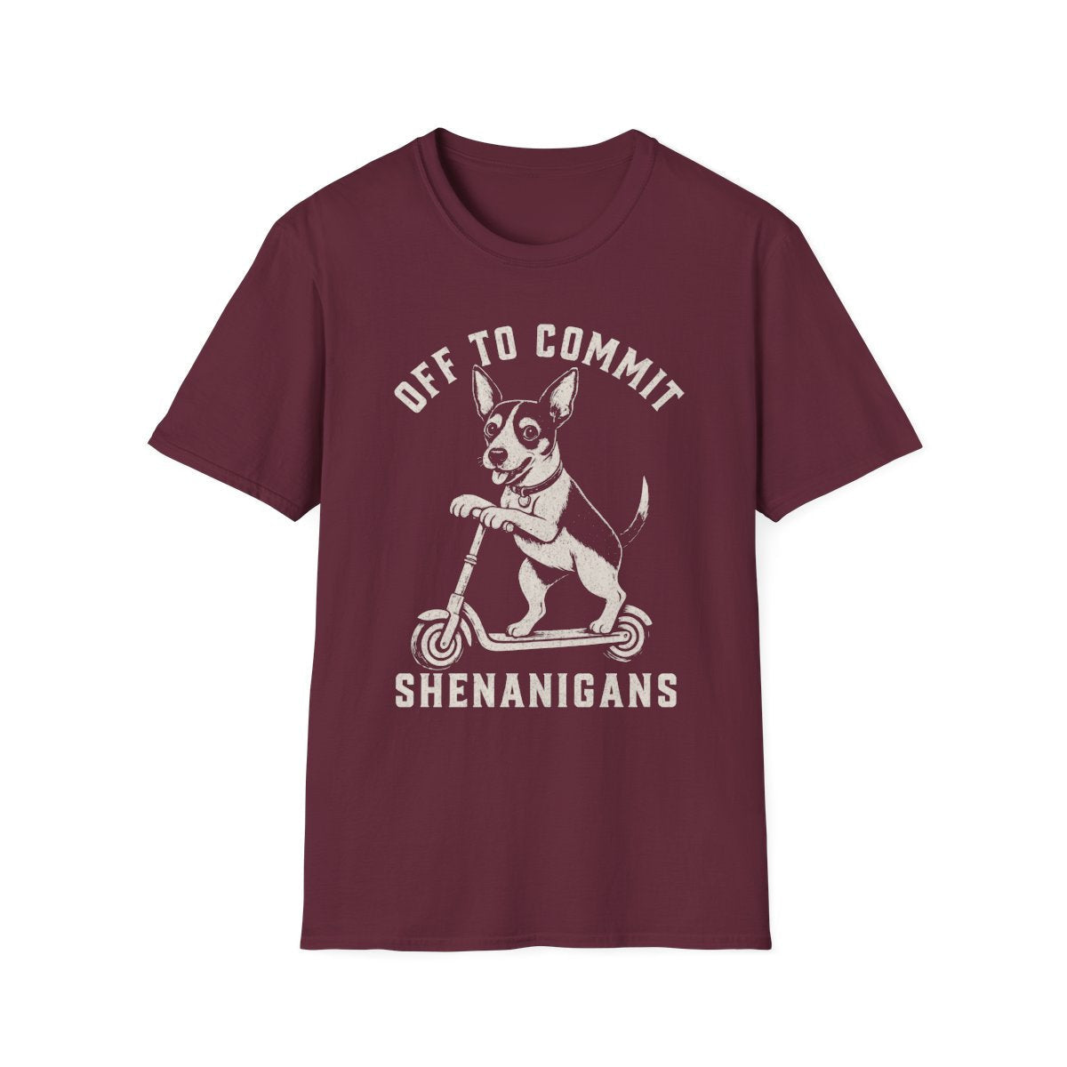 Scooter Rat Terrier Tee