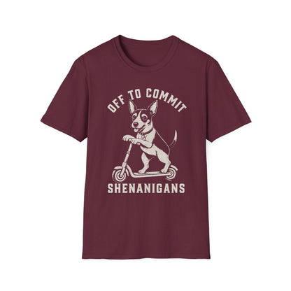 Scooter Rat Terrier Tee