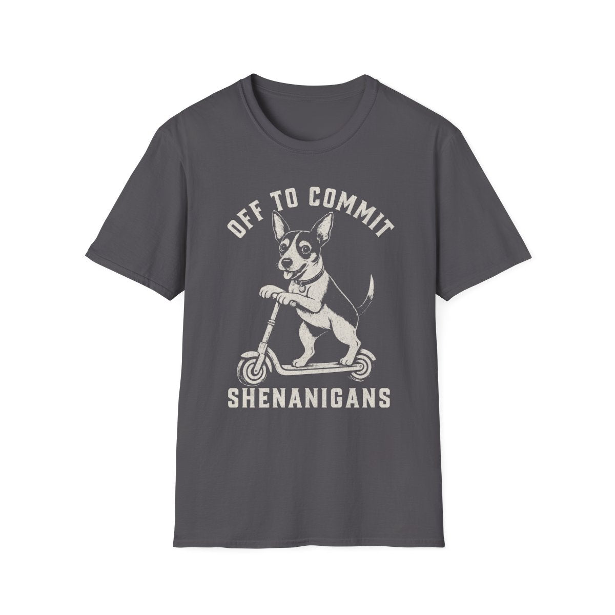 Scooter Rat Terrier Tee