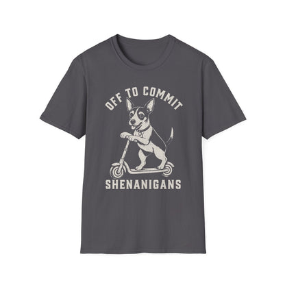 Scooter Rat Terrier Tee
