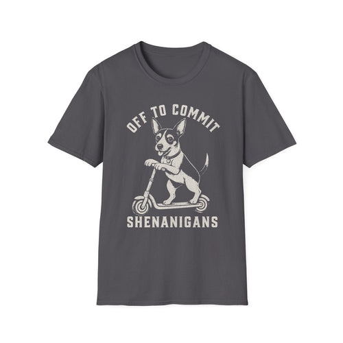 Scooter Rat Terrier Tee