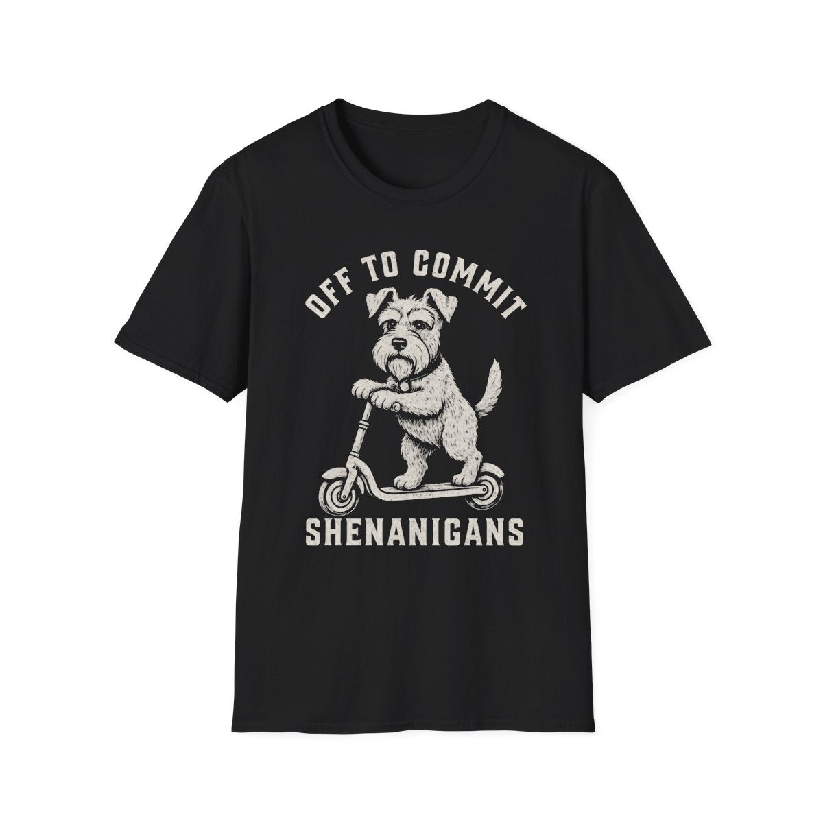 Scooter Schnauzer Tee