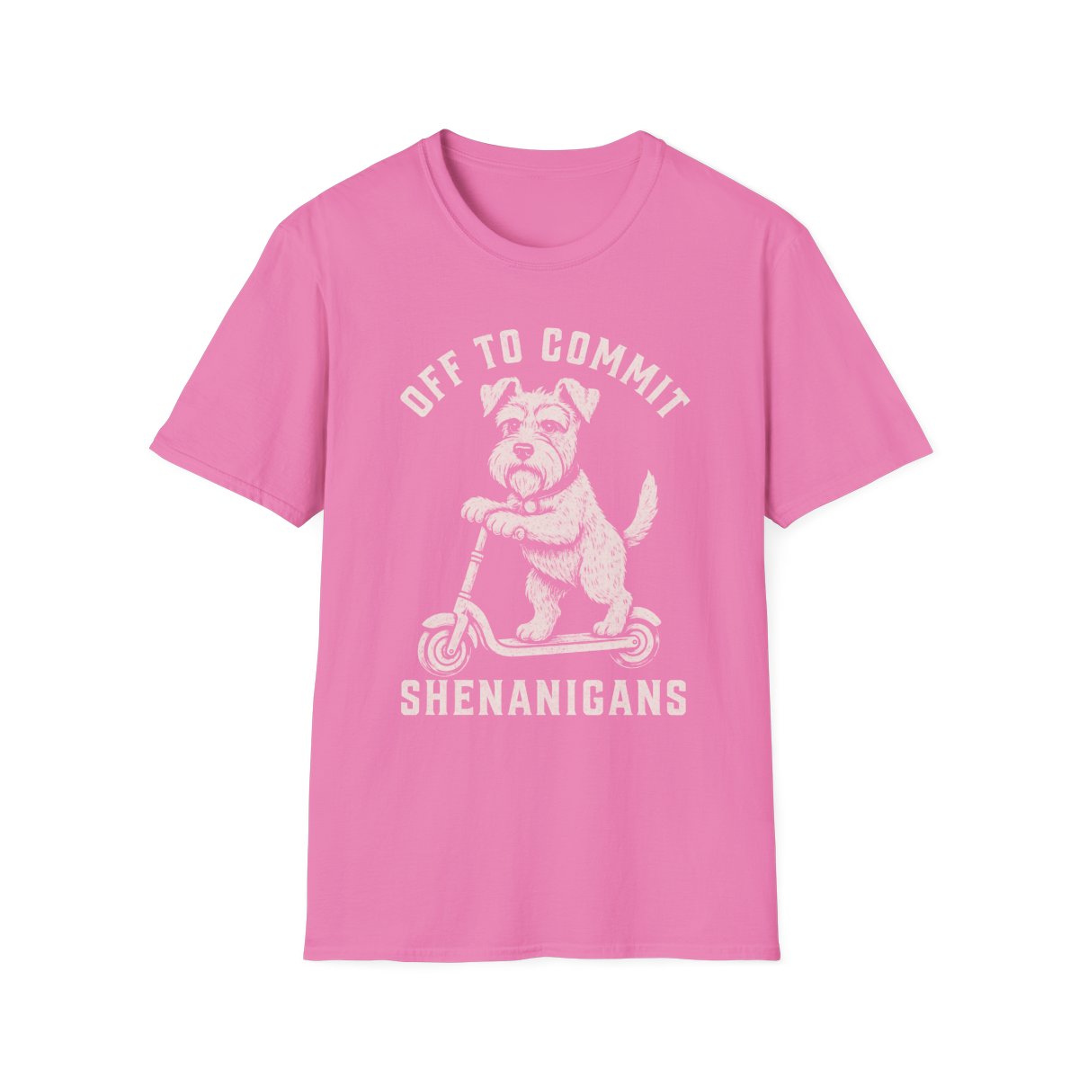 Scooter Schnauzer Tee