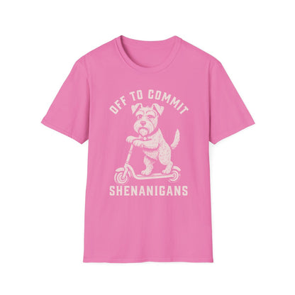 Scooter Schnauzer Tee