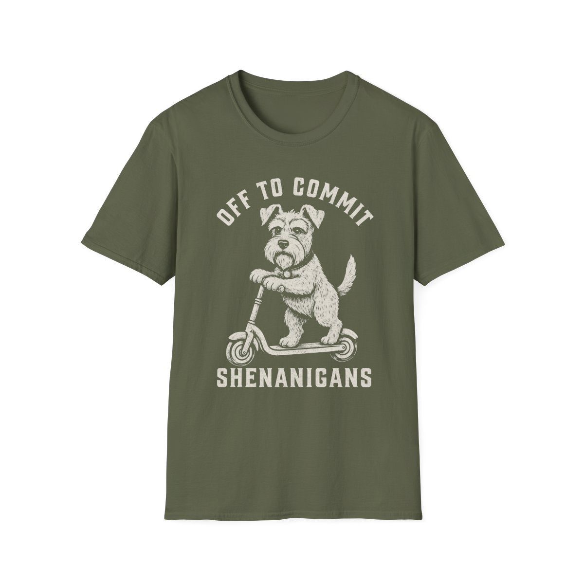 Scooter Schnauzer Tee