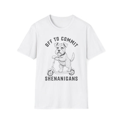 Scooter Schnauzer Tee