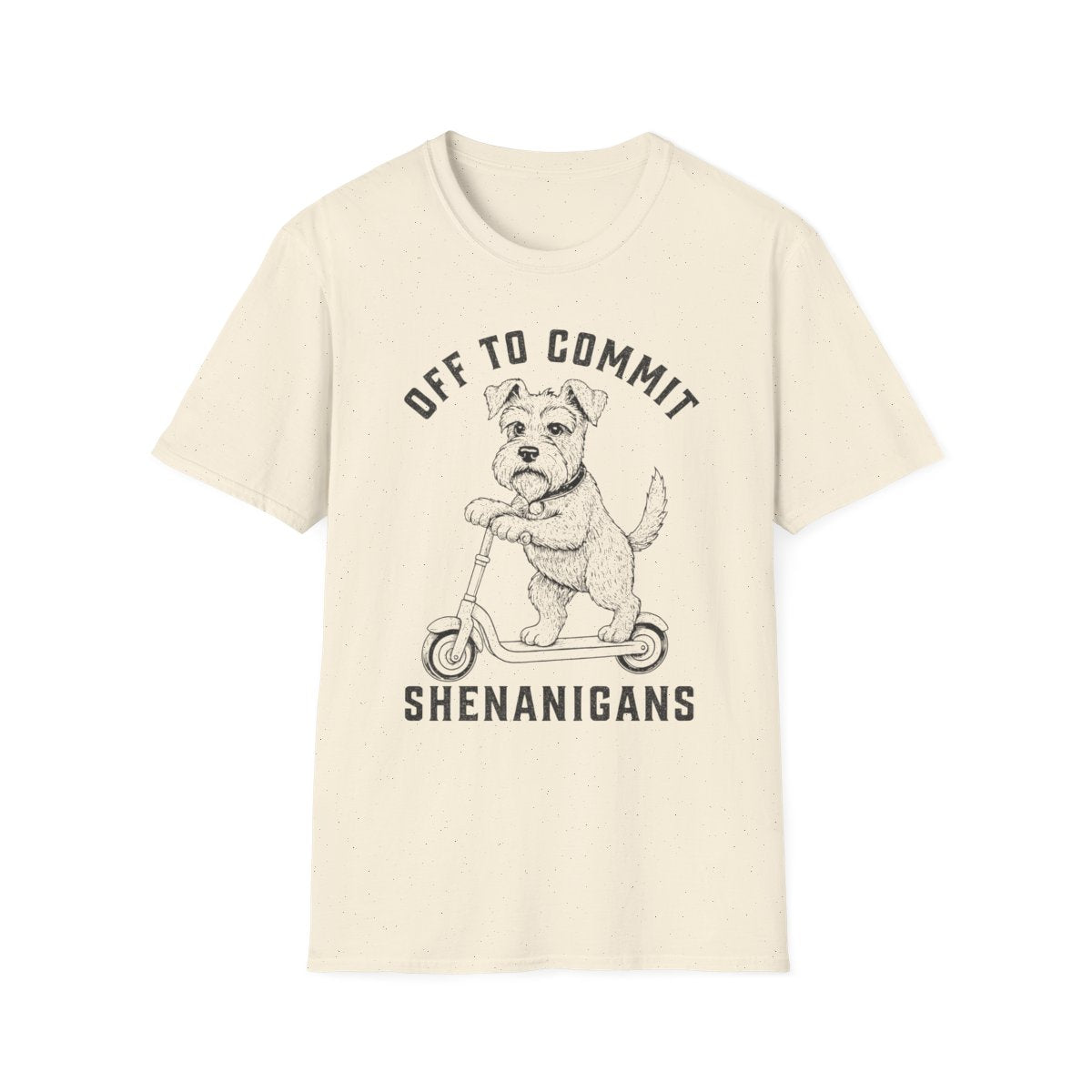 Scooter Schnauzer Tee