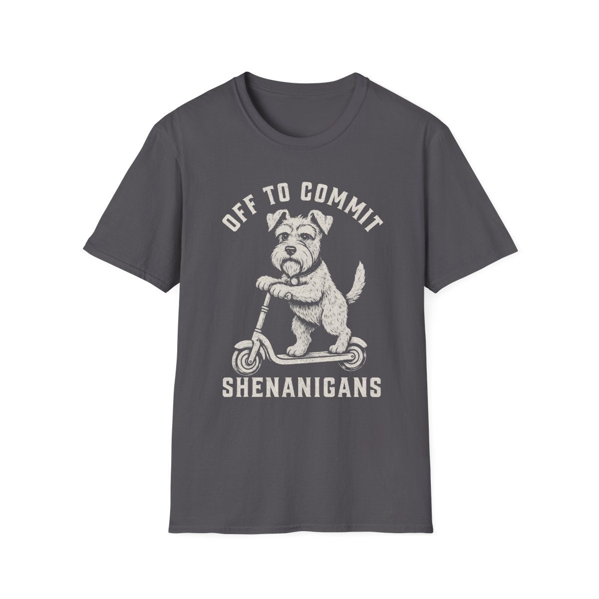 Scooter Schnauzer Tee