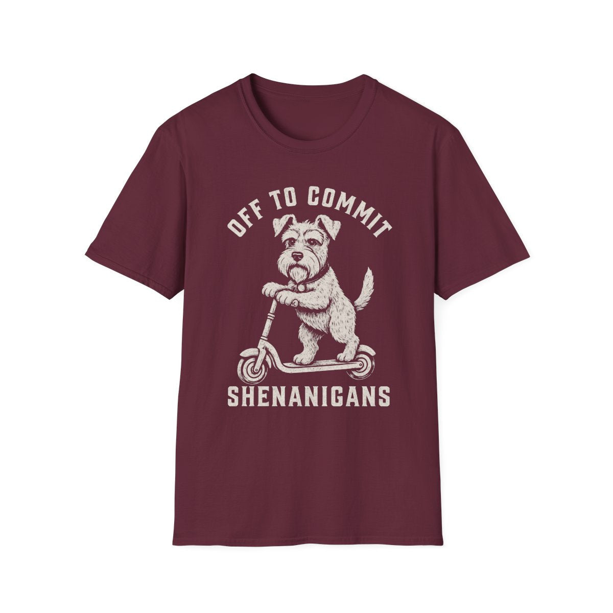 Scooter Schnauzer Tee