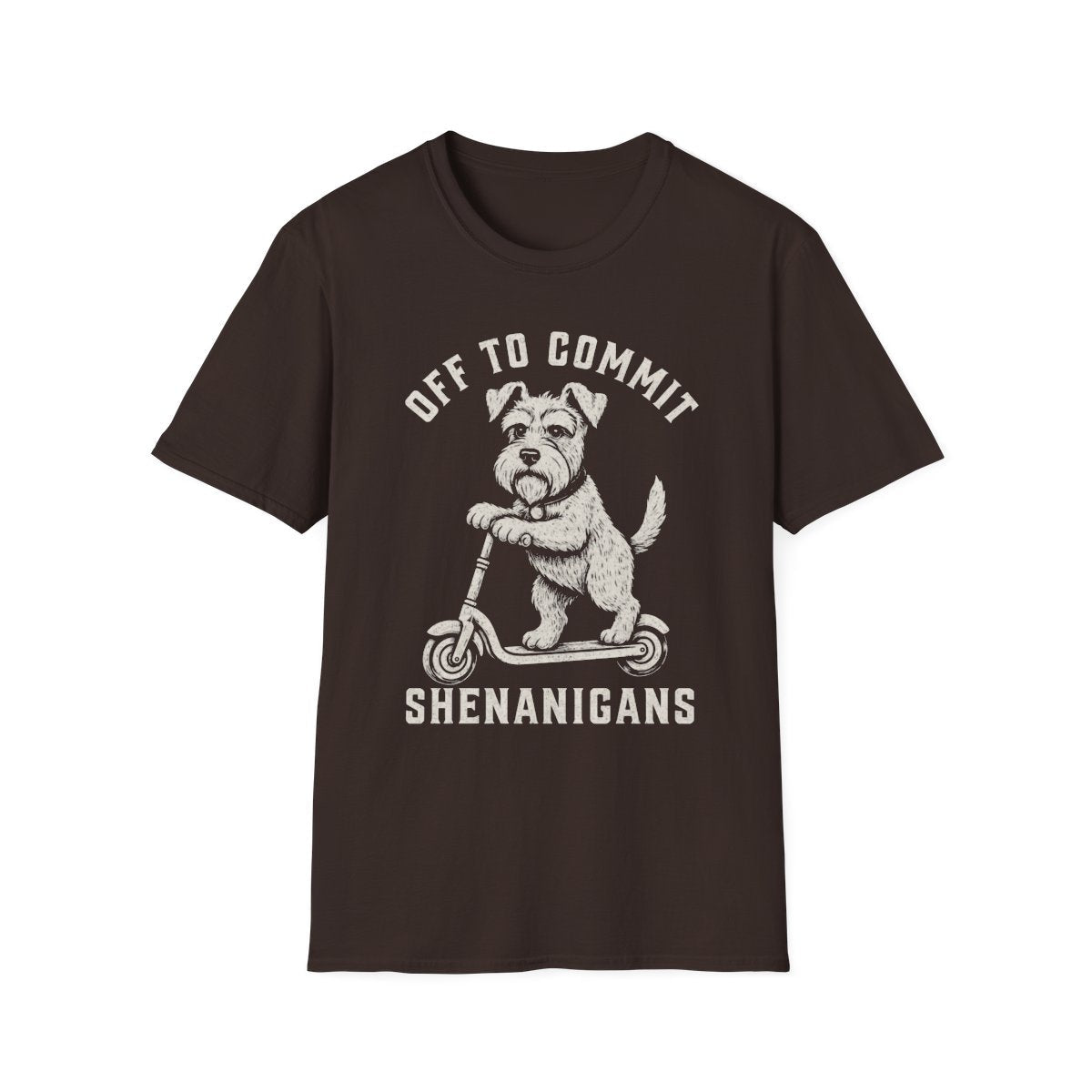 Scooter Schnauzer Tee