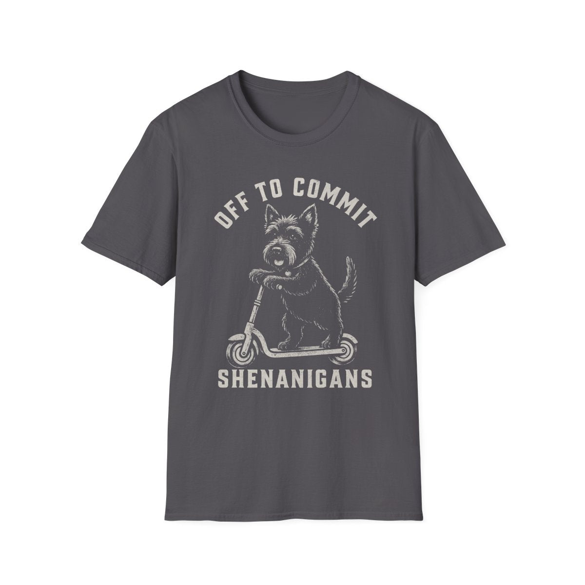 Scooter Scottish Terrier Tee