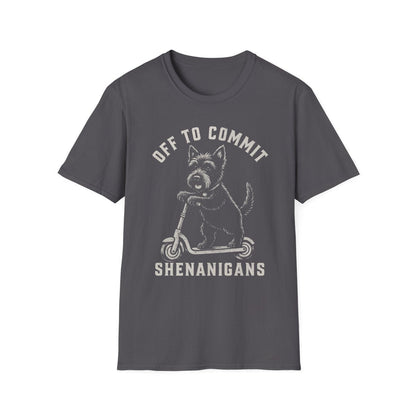 Scooter Scottish Terrier Tee