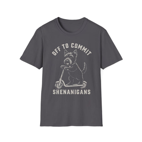 Scooter Scottish Terrier Tee