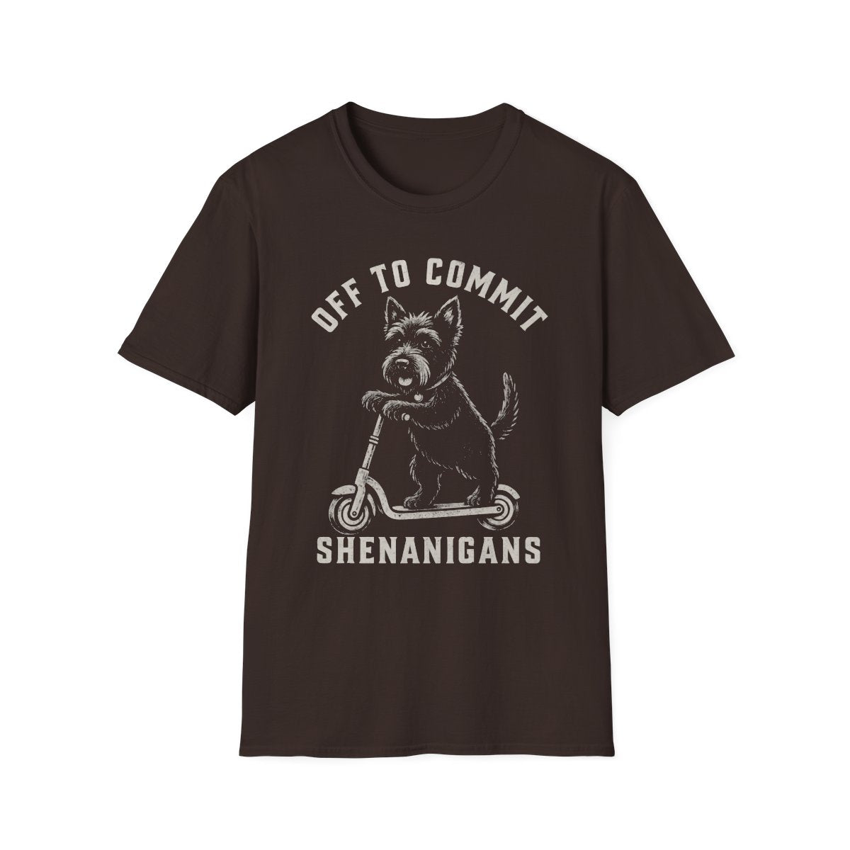 Scooter Scottish Terrier Tee