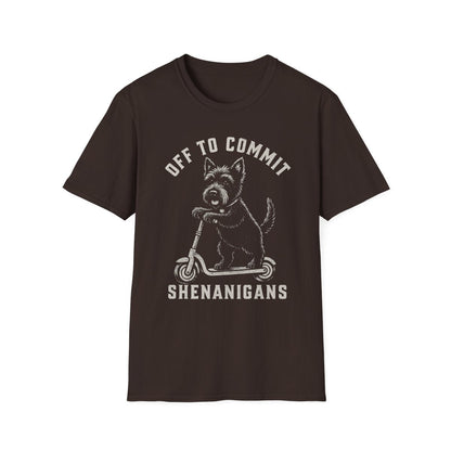 Scooter Scottish Terrier Tee
