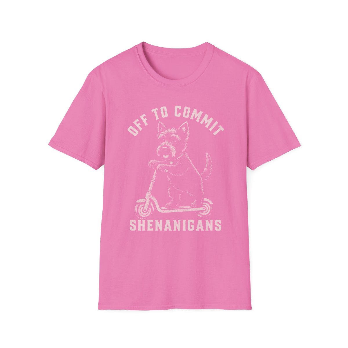 Scooter Scottish Terrier Tee
