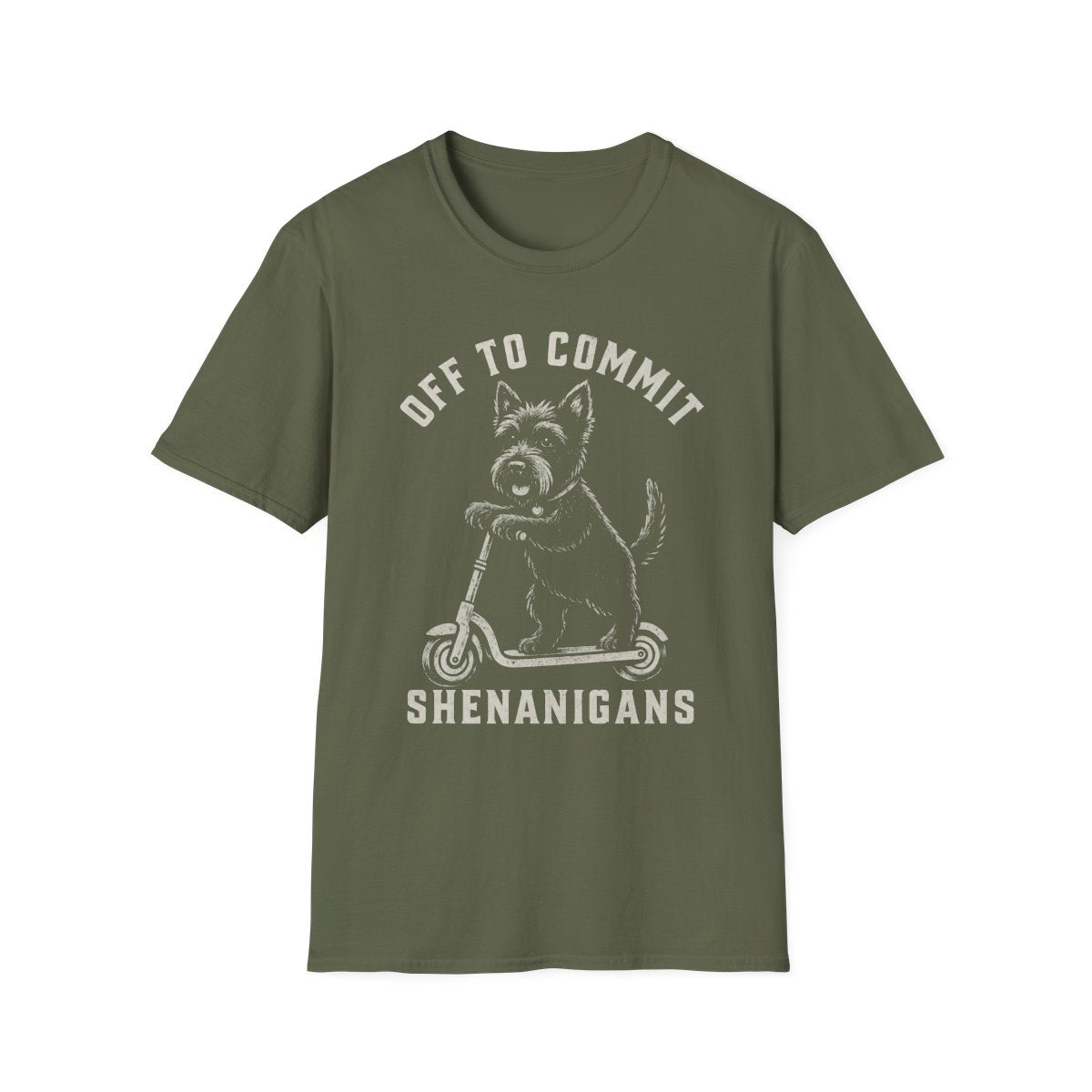 Scooter Scottish Terrier Tee