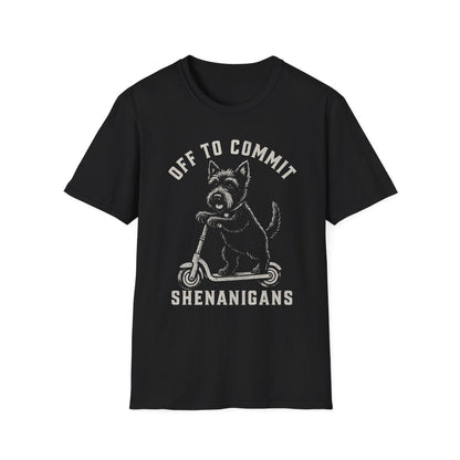 Scooter Scottish Terrier Tee