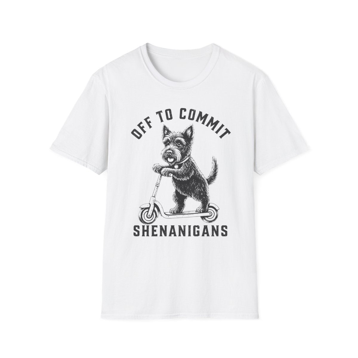 Scooter Scottish Terrier Tee