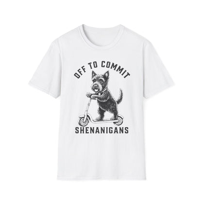 Scooter Scottish Terrier Tee