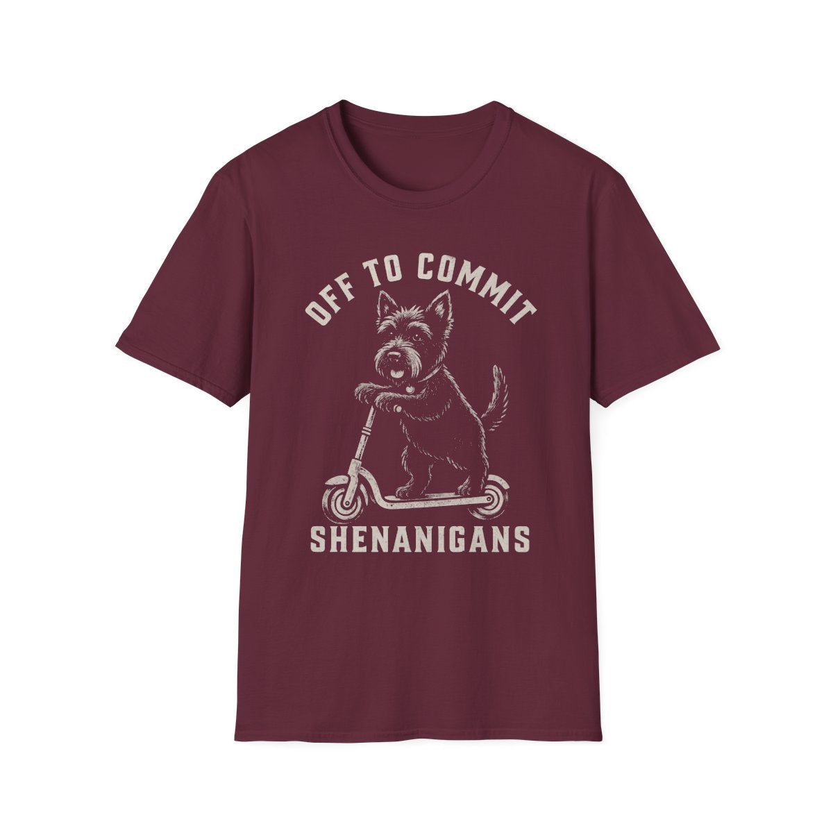 Scooter Scottish Terrier Tee