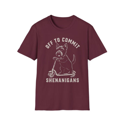 Scooter Scottish Terrier Tee