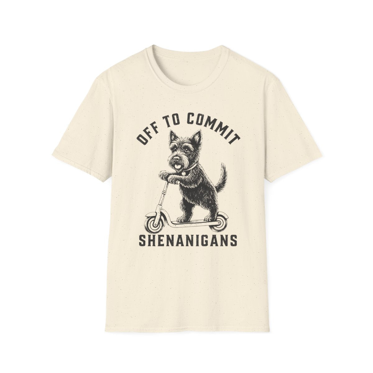 Scooter Scottish Terrier Tee