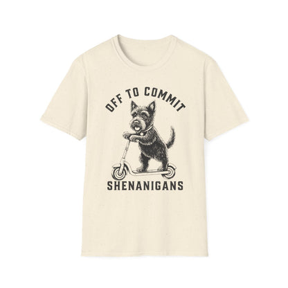 Scooter Scottish Terrier Tee