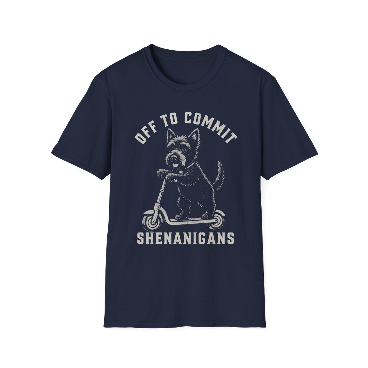 Scooter Scottish Terrier Tee