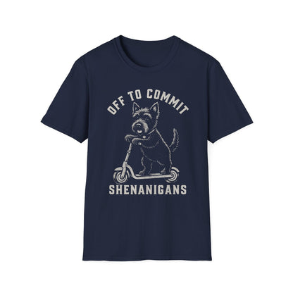 Scooter Scottish Terrier Tee
