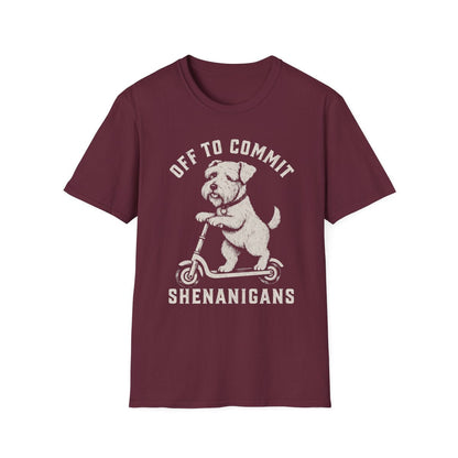 Scooter Sealyham Terrier Tee