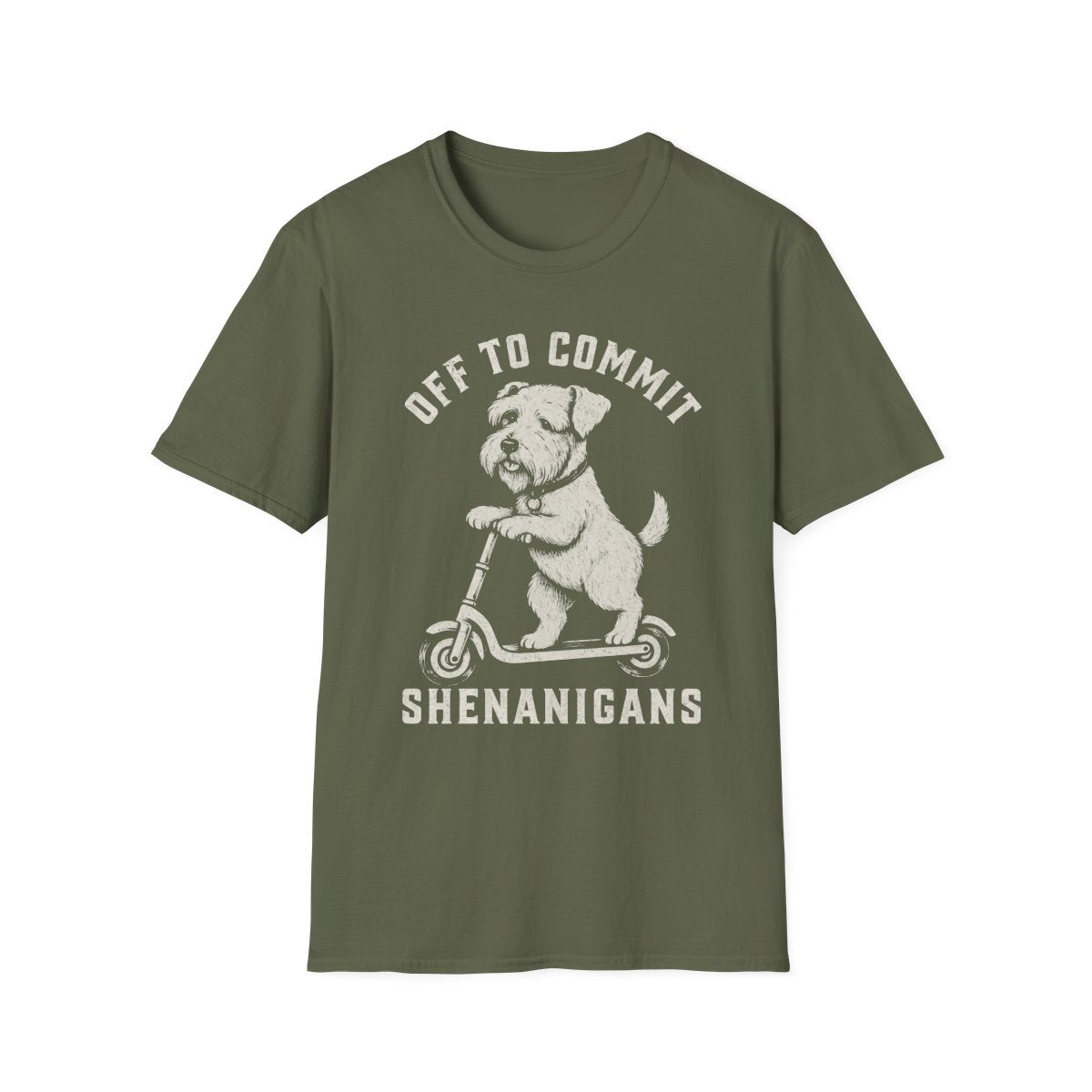 Scooter Sealyham Terrier Tee