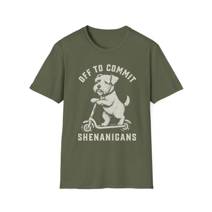 Scooter Sealyham Terrier Tee
