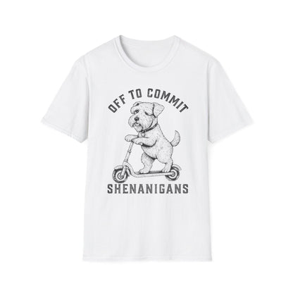 Scooter Sealyham Terrier Tee