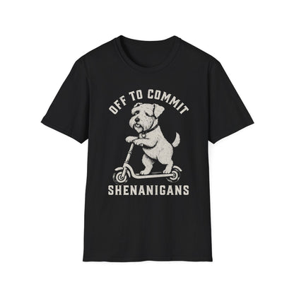 Scooter Sealyham Terrier Tee