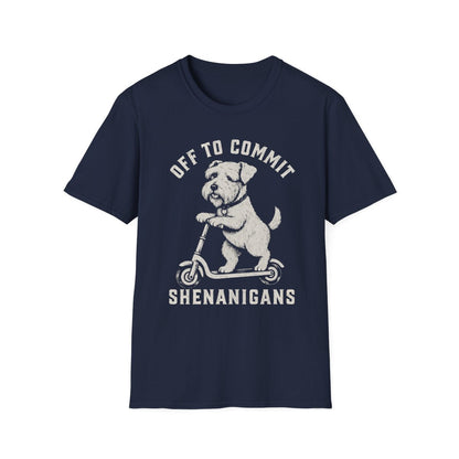 Scooter Sealyham Terrier Tee