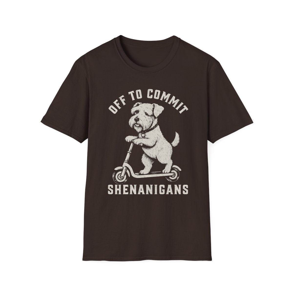 Scooter Sealyham Terrier Tee