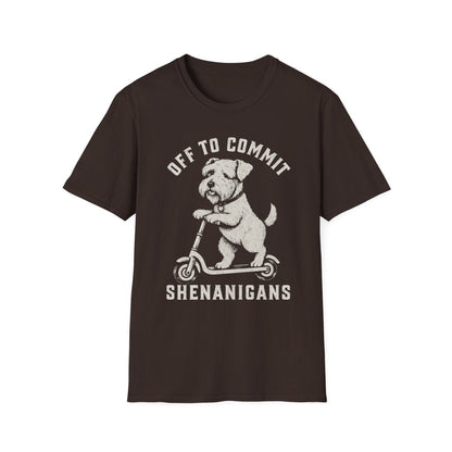 Scooter Sealyham Terrier Tee