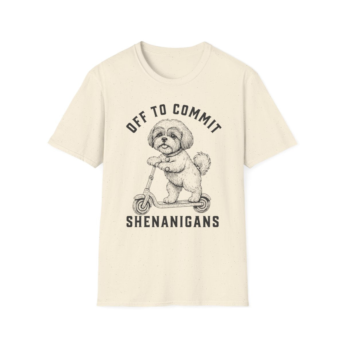 Scooter Shih Tzu Tee