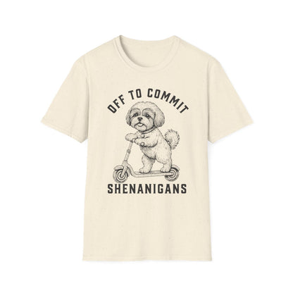 Scooter Shih Tzu Tee