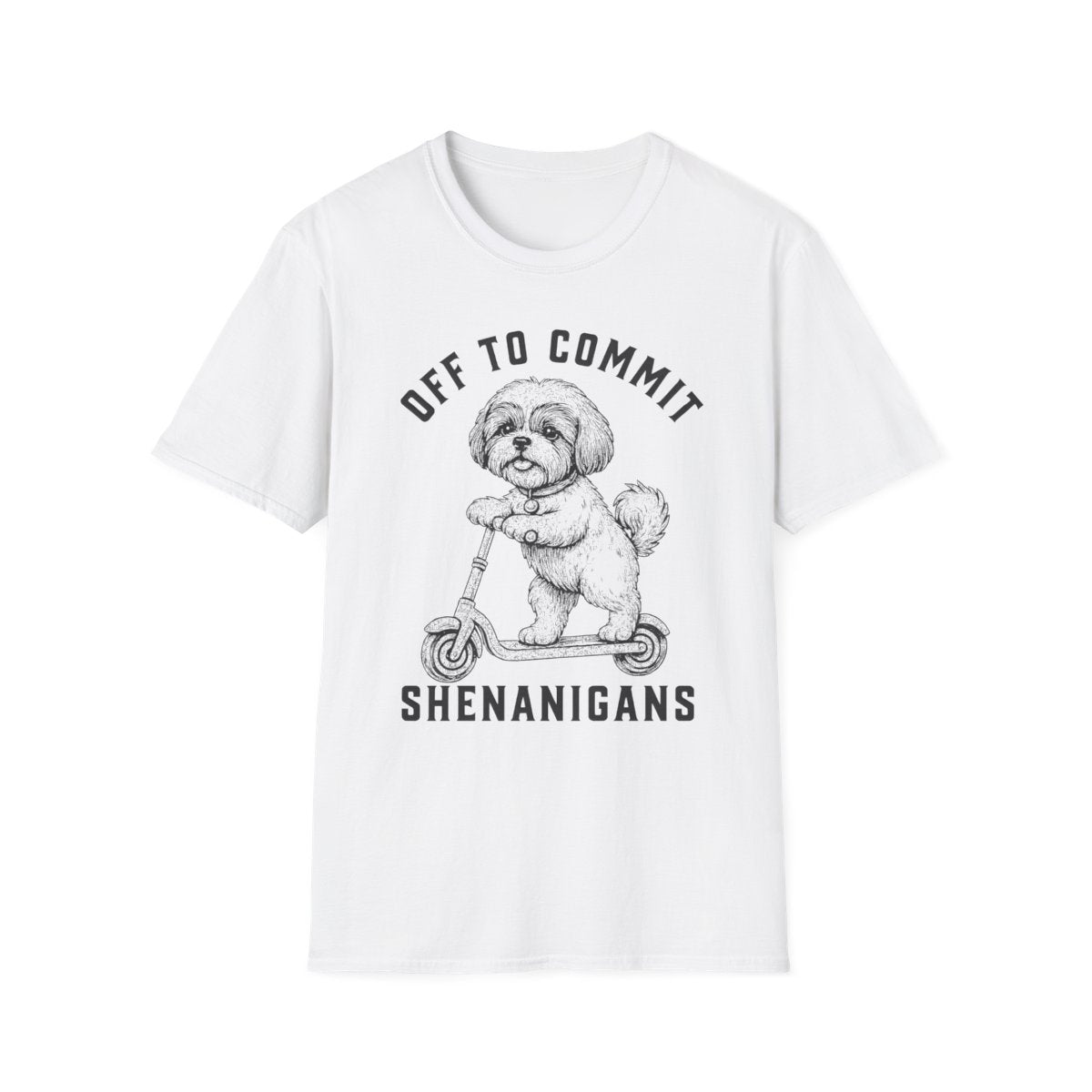 Scooter Shih Tzu Tee