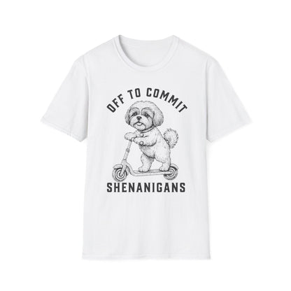 Scooter Shih Tzu Tee