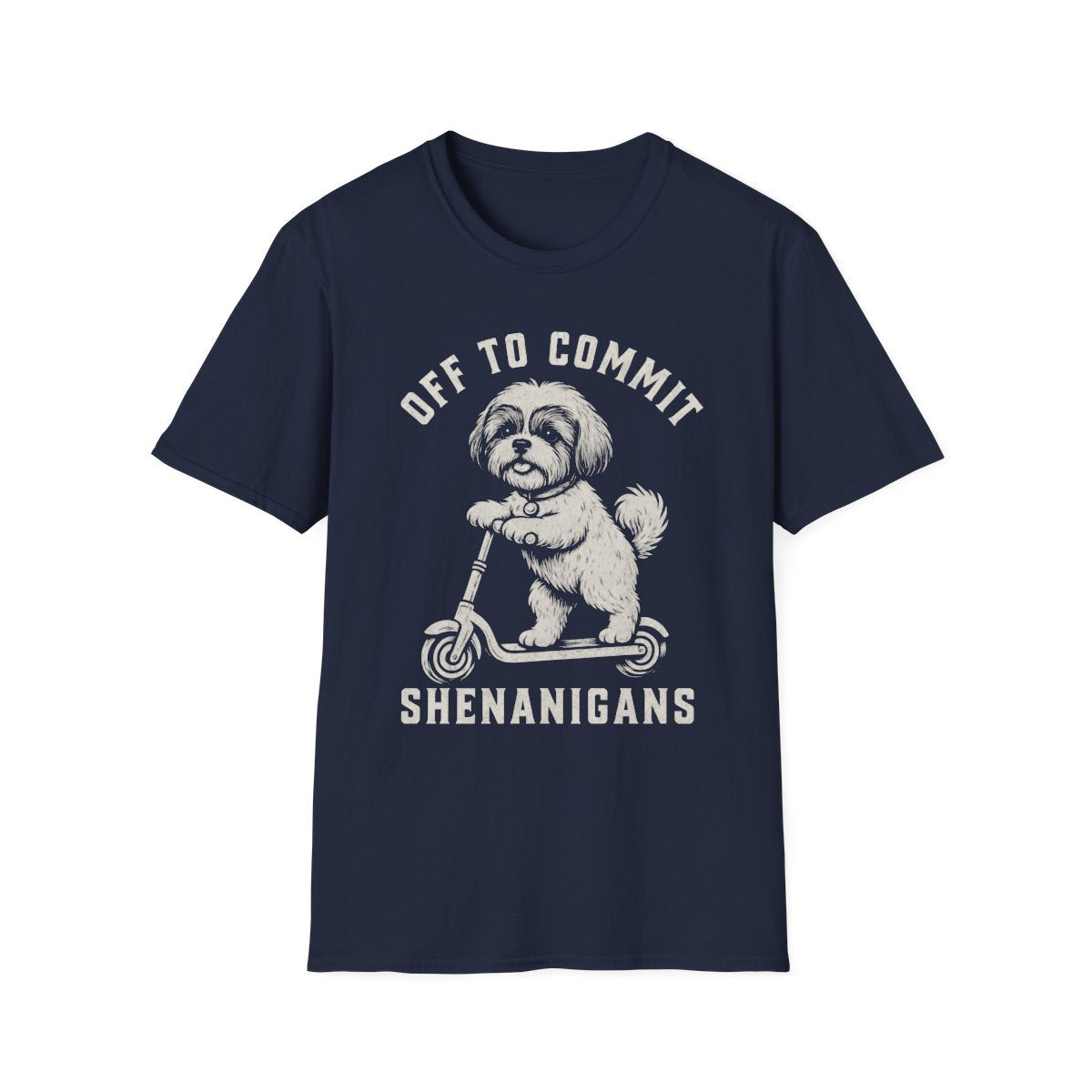 Scooter Shih Tzu Tee