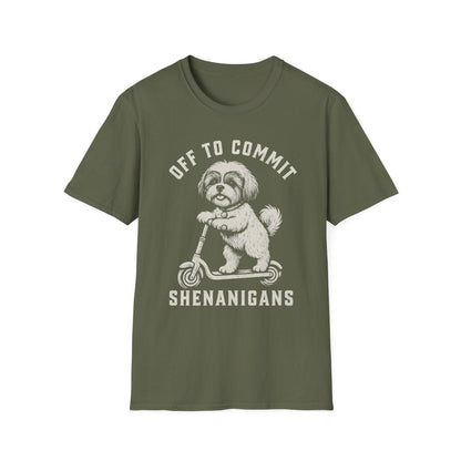 Scooter Shih Tzu Tee