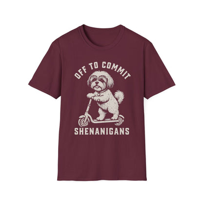 Scooter Shih Tzu Tee