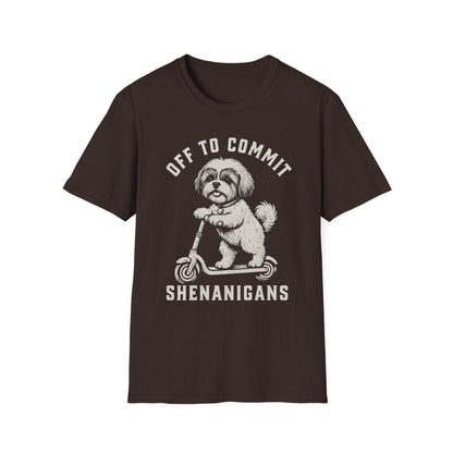 Scooter Shih Tzu Tee