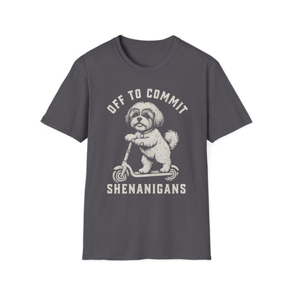 Scooter Shih Tzu Tee