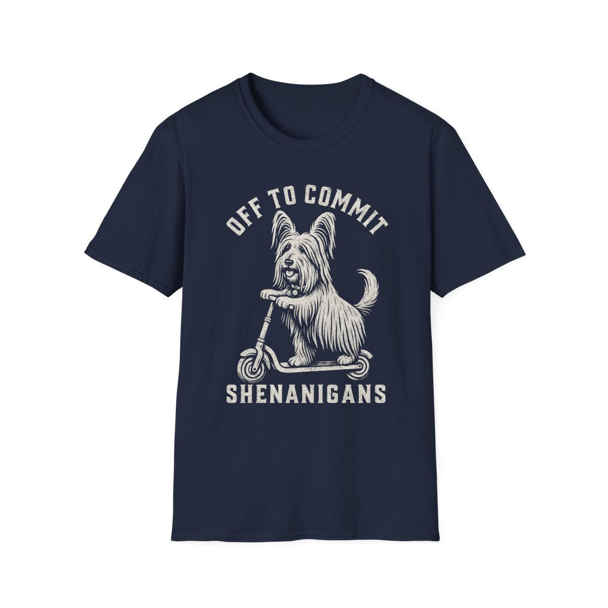 Scooter Skye Terrier Tee